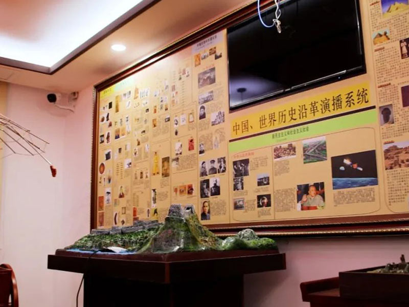 宁强历史实验室