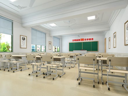 宁强艺术教室