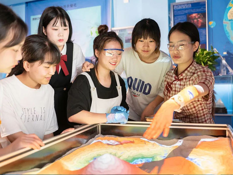 宁强数字化地理实验室