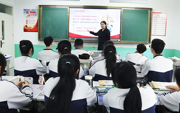 宁强职教升学班