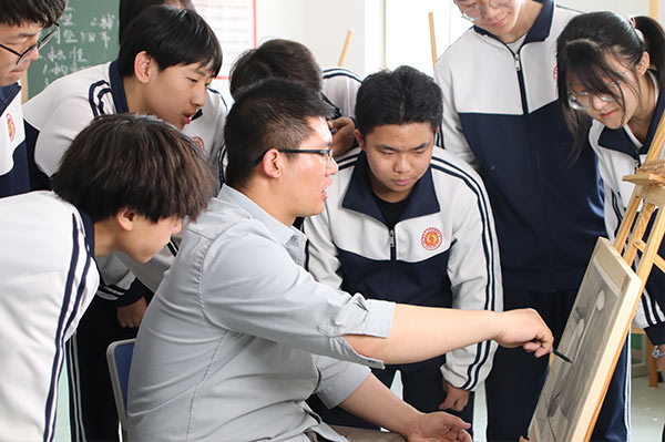 宁强艺术升学班